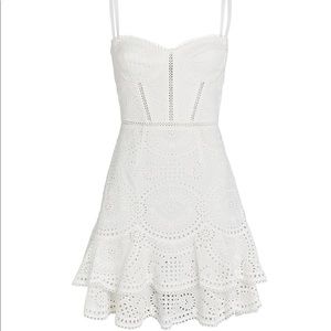 Jonathan Simkhai - Broderie Anglaise Bustier Dress